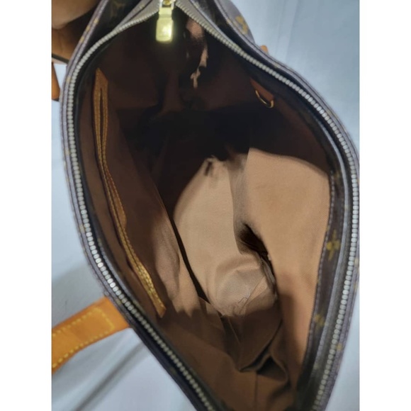 Authentic Louis Vuitton Piano Tote Bag Brown - Picture 9 of 11